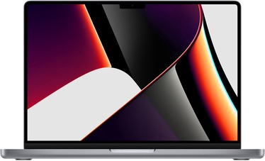 Sülearvuti Apple MacBook Pro Z15G0002G, Apple M1 Max, 32 GB, 512 GB, 16.2 "