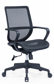 Офисный стул Up Up Twist CH-182B, 56 x 58 x 92.5 - 99.5 см, черный