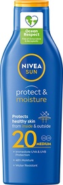 Apsauginis balzamas nuo saulės Nivea Sun Protect & Moisture SPF20, 200 ml