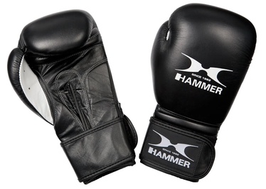 Боксерские перчатки Hammer Premium Fight, черный, 14 oz
