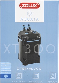 Фильтр для аквариума Zolux Aquaya X-Ternal 300 326534, 200 - 300 л, черный