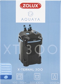 Фильтр для аквариума Zolux Aquaya X-Ternal 300, 200 - 300 л, черный