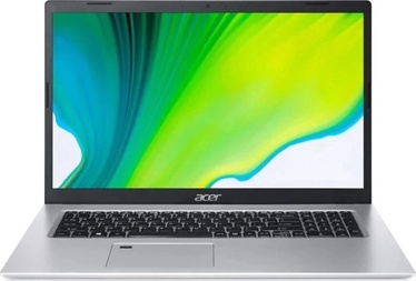 Portatīvais dators Acer Aspire 5 A517-53, Intel® Core™ i7-12650H, 16 GB, 1 TB, 17.3 ", Intel UHD Graphics, pelēka