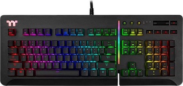 Klaviatūra Thermaltake Level 20 RGB Level 20 RGB Cherry MX Black Angļu (US), melna