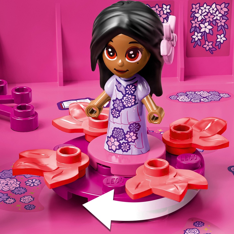 Konstruktor LEGO® | Disney Princess™ Isabela maagiline uks 43201, 114 tk