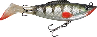 Gumijas zivis Jaxon Magic Fish TX-P08H, 8 cm, 16 g, 5 gab.