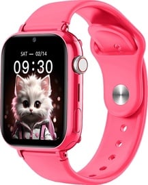 Умные часы Maxcom Kiddo FW59 4G LTE, розовый