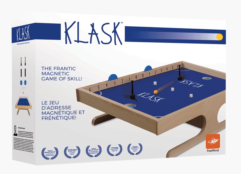 Lauamäng FoxMind Klask 4751010190651