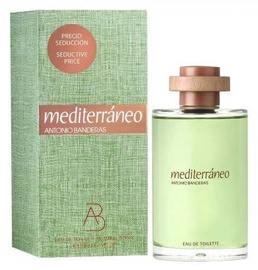 Tualetes ūdens Antonio Banderas Mediterráneo, 200 ml