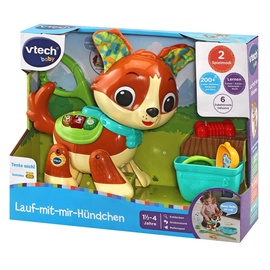 Interaktyvus žaislas VTech Run With Me Puppy