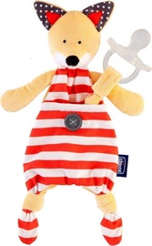 Mīļlupatiņa Chicco Pocket Friend Fox, balta/sarkana/bēša