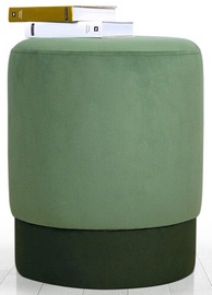 Пуф Hanah Home Ropp 209FLF1120, зеленый, 38 см x 38 см x 43 см