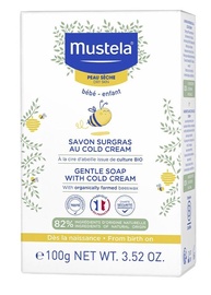 Muilas Mustela Gentle Soap With Cold Cream, 100 g