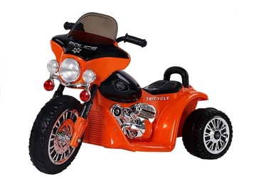 Игрушечный беспроводной мотоцикл JT568, oранжевый
