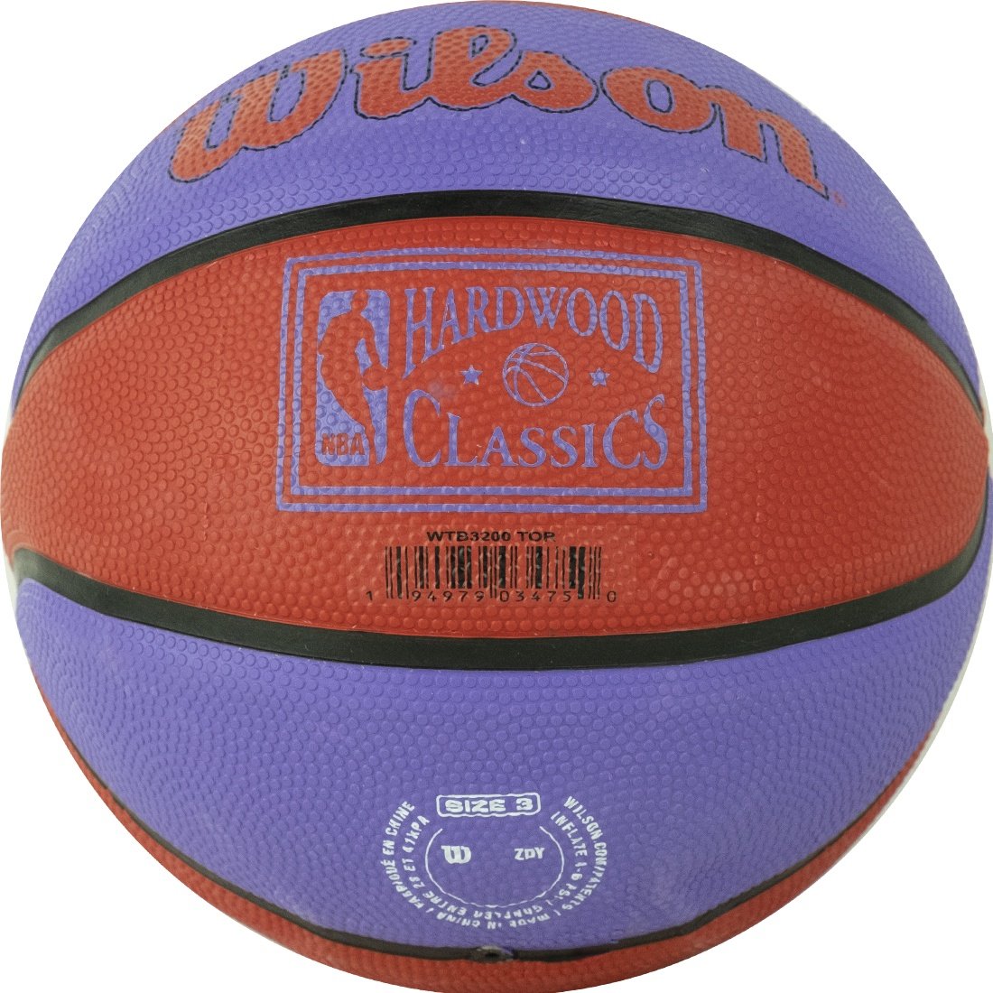 Bumba Basketbols Wilson NBA Team Retro Toronto Raptors Mini, 3 ...