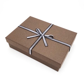 Подарочная коробка, 25 см x 11 см x 33.5 см