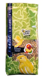 Sausa pārtika Vadigran Premium Mix Canary, kanārijputniņiem, 1 kg