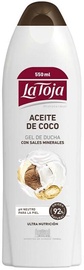 Гель для душа La Toja Coconut Oil, 550 мл