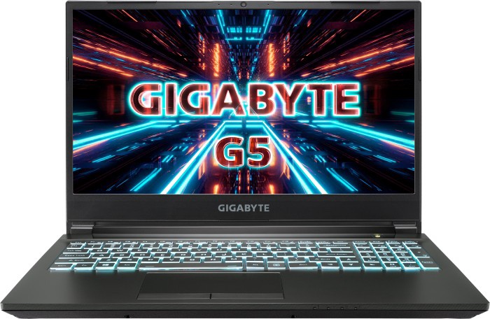 Klēpjdators Gigabyte G5 MD-51EE123SO, Intel® Core™ i5-11400H, spēlēm, 16 GB, 512 GB, 15.6 "