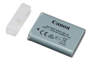 Akumulators Canon NB-12L, Li-ion, 1910 mAh