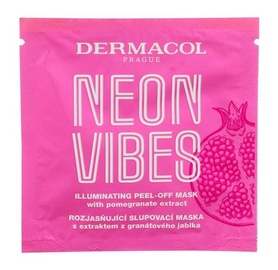 Sejas maska sievietēm Dermacol Neon Vibes, 8 ml
