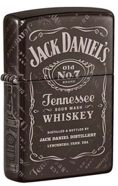 Зажигалка Zippo Jack Daniel's® 49320, черный