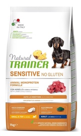 Сухой корм для собак Natural Trainer Sensitive No Gluten, баранина, 7 кг