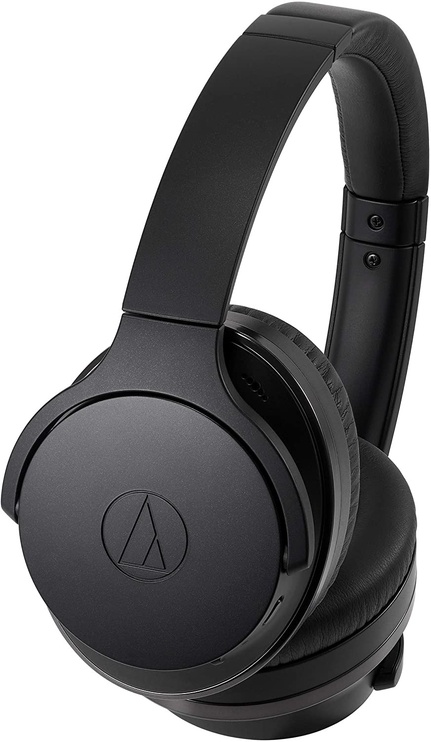 Belaidės ausinės Audio-Technica ATH-ANC900BT, juoda