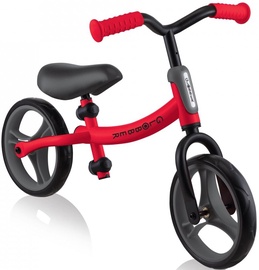 Balansinis dviratis Globber Go Bike, juodas/raudonas, 8.5"