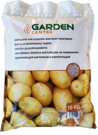 Удобрения для картофеля Garden Center, гранулированные, 10 кг