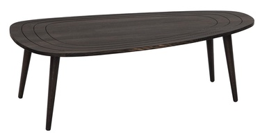 Журнальный столик Kalune Design Sweet, антрацитовый, 50 см x 115 см x 38 см