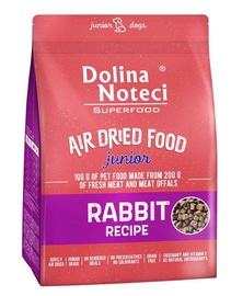 Sausā suņu barība Dolina Noteci Air Dried Junior Rabbit, truša gaļa, 1 kg
