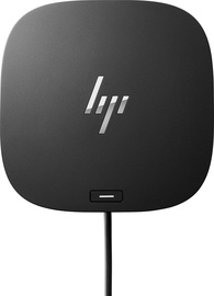 Dokstacija HP G5 UK Plug, melna (bojāts iepakojums)