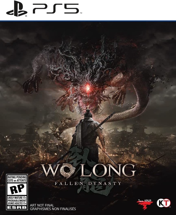 PlayStation 5 (PS5) mäng KOEI Tecmo Wo Long: Fallen Dynasty