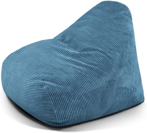 Кресло-мешок Pušku Pušku Snug 100 Waves 4SN100B.WA.PE, голубой, 786 л