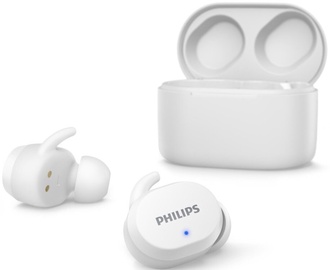 Belaidės ausinės Philips TAT3216, balta