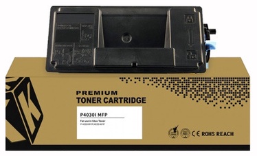 Tonera kasete HYB P4030DN, melna