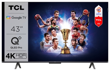 Televizors TCL 43C655, QLED, 43 "
