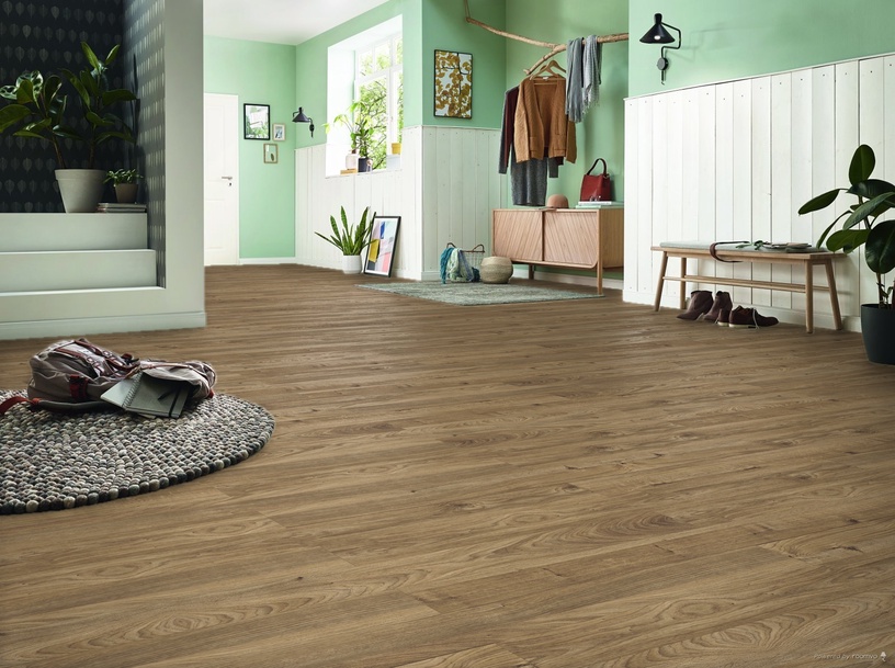 Laminētas kokšķiedras grīdas plāksnes Kronotex Mammut D 3077, 12 mm, 33