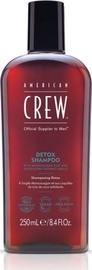 Šampūns American Crew Detox, 250 ml