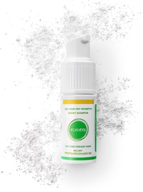 Kuivšampoon Ecocera Oily Hair, 15 ml
