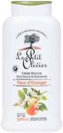 Dušas krēms Le Petit Olivier Orange Blossom, 500 ml
