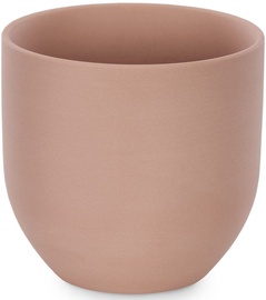 Svečturis AmeliaHome Shire, keramika, Ø 10 cm, brūna