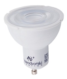 Лампочка Nowodvorski Reflector LED, R50, теплый белый, GU10, 7 Вт, 600 лм