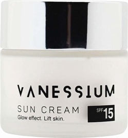 Stiprinantis įdegį kremas Vanessium Sun Cream SPF15, 50 ml