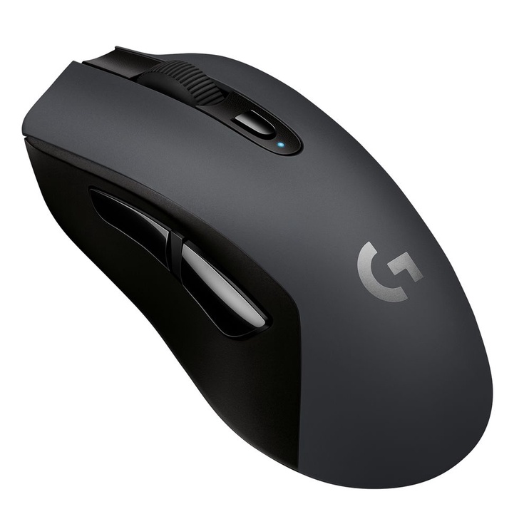 Žaidimų pelė Logitech G603 Lightspeed, juoda