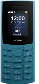 Мобильный телефон Nokia 105 (2023), синий, 48MB/128MB