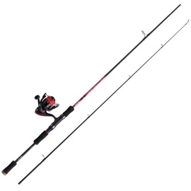 Spinings Abu Garcia Fast Attack 1562059, 210 cm, melna/sarkana