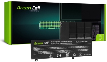 Sülearvutiaku Green Cell L15C2PB1 L15L2PB1 L15M2PB1 For Lenovo Yoga, 4.6 Ah, LiPo