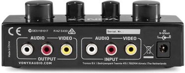 Mikrofon Vonyx AV430B 2x Karaoke Microphones + Controller